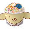『ポムポムプリンのアイスクリームショップ』サーティワンにて実施！サンリオキャラクターズが集まった豪華なアイスクリームケーキも♪