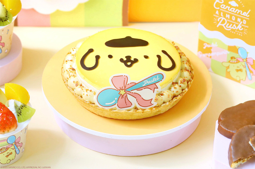 なめらかプリン”でおなじみの「Pastel(パステル)」がポムポム