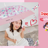 Wpc.とペコちゃんが初コラボ！ミルキーが降ってきたような「ミルキーアンブレラ」2種が発売中♪