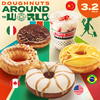 イタリア、ハワイ、ブラジル、カナダの人気デザートがドーナツに♪ クリスピー・クリーム・ドーナツに『DOUGHNUTS AROUND THE WORLD』登場