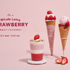 ジェラート ピケ カフェにて、旬の“あまおう”をふんだんに使用した『Whole Lotta STRAWBERRY』フェアを開催♪