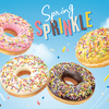 クリスピー・クリーム・ドーナツにて『Spring SPRINKLE』開催！春の到来をお祝いするハッピーカラーのドーナツ4種が登場♪