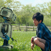 二宮和也演じるダメ男と、記憶を無くした迷子のロボット・タングが初めて出会った貴重なシーン！映画 『ＴＡＮＧ タング』新場面写真＆グリーティングカードが到着