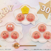 星のカービィ30周年を記念した和菓子 『食べマスあそーと』発売！愛らしい表情のカービィとワープスターがセットで登場☆