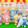 サンリオキャラクターが懐かしの駄菓子屋さんに大集合！“昭和レトロ”感たっぷりな「さんりお駄菓子本舗シリーズ」が発売♪
