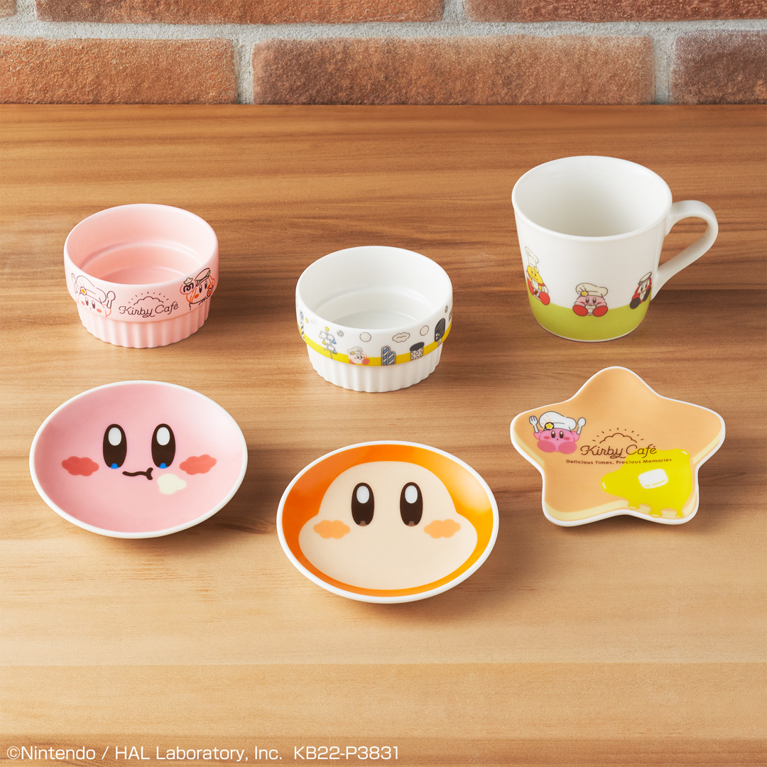 星のカービィ」30周年記念！ Kirby Cafeとのスペシャルコラボ一番くじ