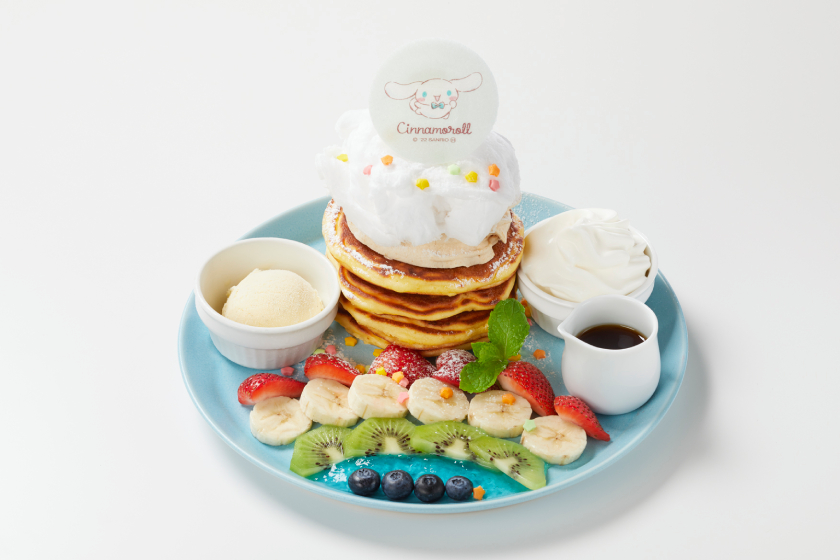 サンリオの人気キャラクターがパンケーキ専門店 Butter とコラボ シナモン ポチャッコ ポムポムプリンの可愛いメニューがズラリ 画像0 Sgs109