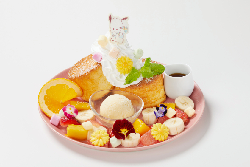 サンリオの人気キャラクターがパンケーキ専門店 Butter とコラボ シナモン ポチャッコ ポムポムプリンの可愛いメニューがズラリ 画像2 Sgs109