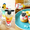 ショーンのクリームソーダに、トロピカルなホットケーキも♡ ひつじのショーンカフェ with サンデーブランチに期間限定サマーメニューが登場！