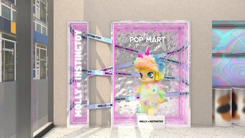 popmart ポップマート X COOLRAINLABO  ROCKY 海外品