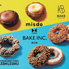 『クロッカンシュー ザクザク』のクロッカンシューを表現した3種が登場♪『misdo meets BAKE INC. 第2弾』期間限定で発売！