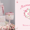 「マロンクリーム」単独コレクションがMaison de FLEURに初登場！“ピンク×スイーツ”をテーマにした、甘くて可愛い総柄アイテム♡