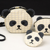 シロとクロのモノトーンカラー、みんな大好き、癒しのパンダ♡「Q-pot. PANDA COLLECTION」が新発売