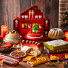 「ブッシュドノエル」や「ジンジャーブレッドハウス」など、9カ国の伝統的なクリスマススイーツがズラリ♡「Santa’s Christmas Tea Party」ヒルトン名古屋にて開催！