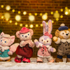 リーナ・ベルやダッフィーが、イルミネーションきらめくニューヨークを訪れる♡「ダッフィー＆フレンズのウィンター・トゥインクリング・タウン」グッズやスーベニア付きメニューが期間限定で登場！