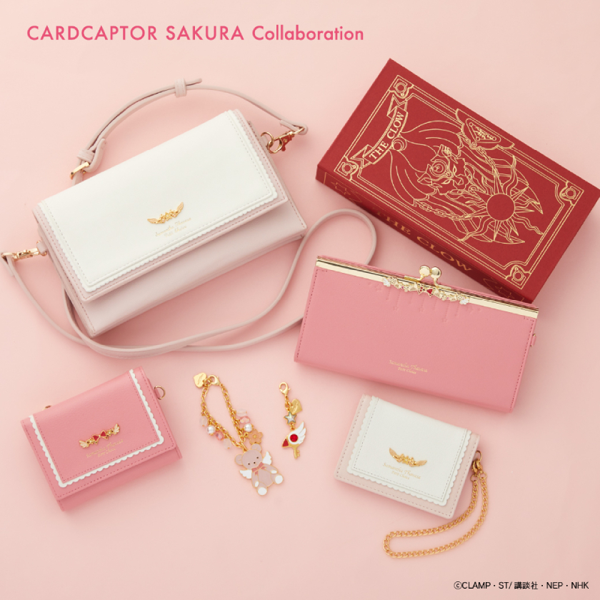 Samantha Vega カードキャプターさくら コラボ 財布♡