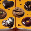 まるでチョコレート専門店のような心躍るスイーツコレクション♡ クリスピー・クリーム・ドーナツにて『LOVE CHOCOLATE!』開催！