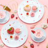 苺とQ-pot CAFE.の甘酸っぱい出会い♡ 苺がいっぱいの“いちご”一会なバレンタインメニューが期間限定で登場！