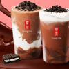 Gong chaからバレンタイン限定の「濃厚チョコレート ミルクティー＆フローズン」が登場！濃厚なチョコレート＆クッキー&クリームを組み合わせ♡