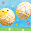 キュートなひよこ＆カラフルなイースターエッグがモチーフ♡ クリスピー・クリーム・ドーナツにて『Happy Easter』期間限定で発売