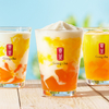 まぶしい“太陽のイエロー”と共に初夏を満喫！Gong cha「甘夏マンゴー ミルクティー／フローズン」期間限定で発売！100%愛媛県産の果汁を使用した「甘夏ゼリー」をトッピング