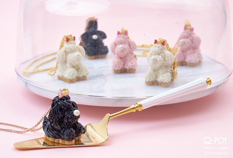 Q-pot. 2023 SS Collection＜Puppy Waltz Cake＞が発売！愛らしい