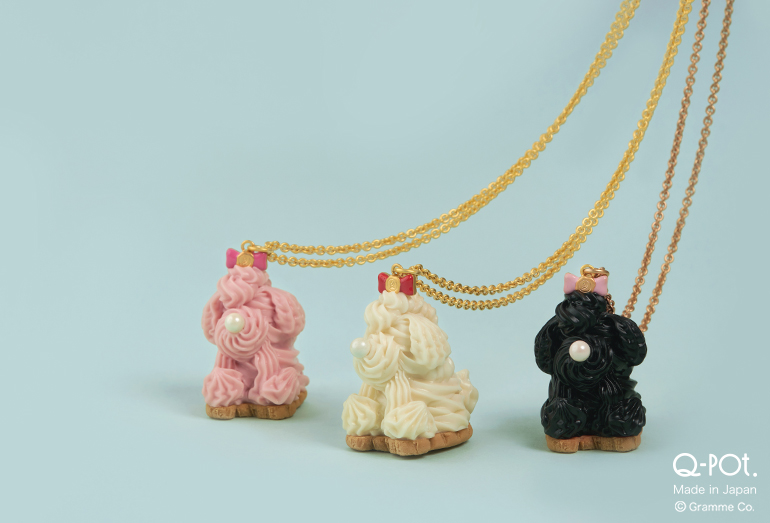 Q-pot. 2023 SS Collection＜Puppy Waltz Cake＞が発売！愛らしい