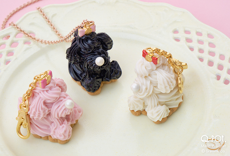 Q-pot. 2023 SS Collection＜Puppy Waltz Cake＞が発売！愛らしい