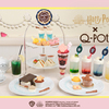 Q pot CAFE. が贈る、魔法のようにファンタジックな＜Harry Potter ＞期間限定スペシャルメニュー！甘いスイーツに彩られた、ホグワーツ魔法魔術学校を体験しよう♪