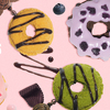 Q-pot. Summer『Doughnut Festival』人気の「ドーナッツ」コレクションに新フレーバー「ブルーベリー」&「ピスタチオ」が仲間入り☆
