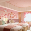 サンリオのキャラクタールーム「マイメロディルーム」「クロミルーム」が東京ドームホテルに誕生！遊園地に遊びにきた「マイメロディ」やパーティの準備をする「クロミ」の限定描き下ろしデザイン♡