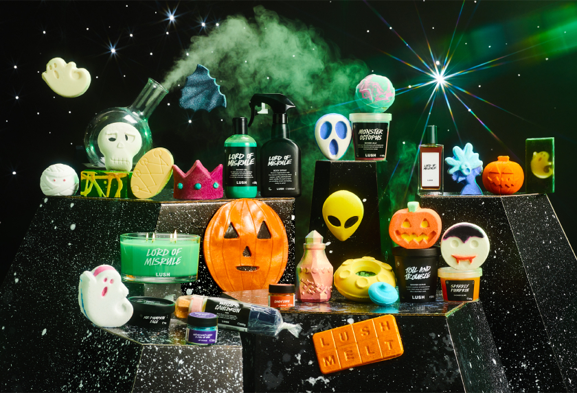 LUSH史上最大のハロウィンが幕開け！ハロウィンコレクションが発売