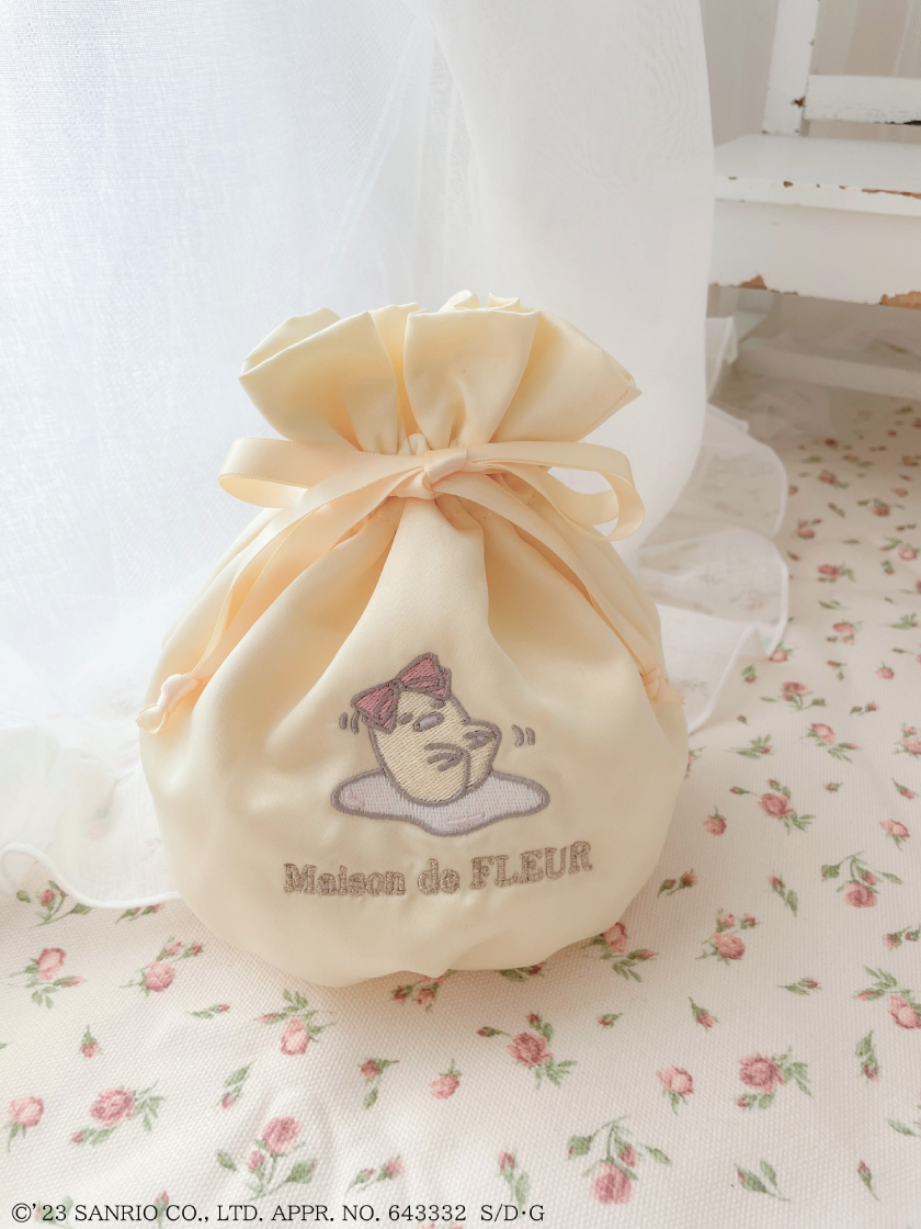 ぐでたまのリボン姿が可愛い♡「Maison de FLEUR(メゾン ド フルール