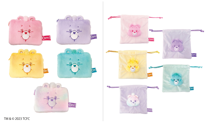 カラフルで可愛い人気キャラクター＜Care Bears™＞のグッズが登場