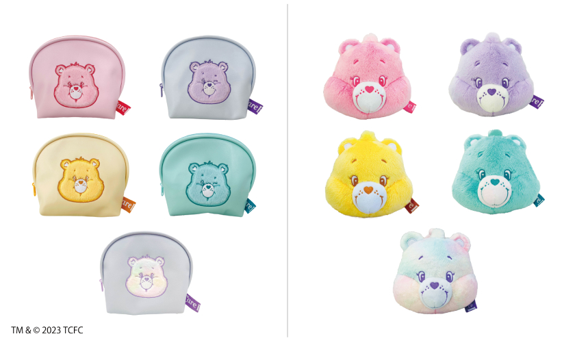 カラフルで可愛い人気キャラクター＜Care Bears™＞のグッズが登場