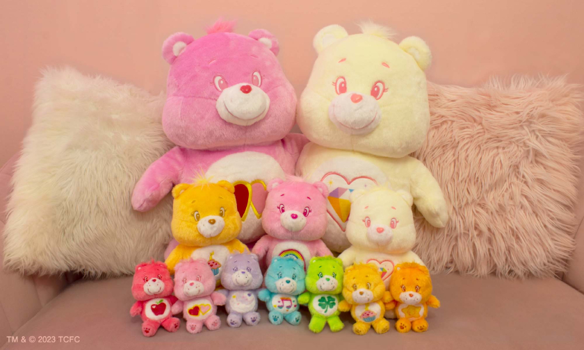 カラフルで可愛い人気キャラクター＜Care Bears™＞のグッズが登場