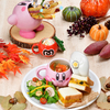 星のカービィの『Kirby Café(カービィカフェ)』に、秋が旬のかぼちゃやさつまいもを楽しめる期間限定メニューが登場！