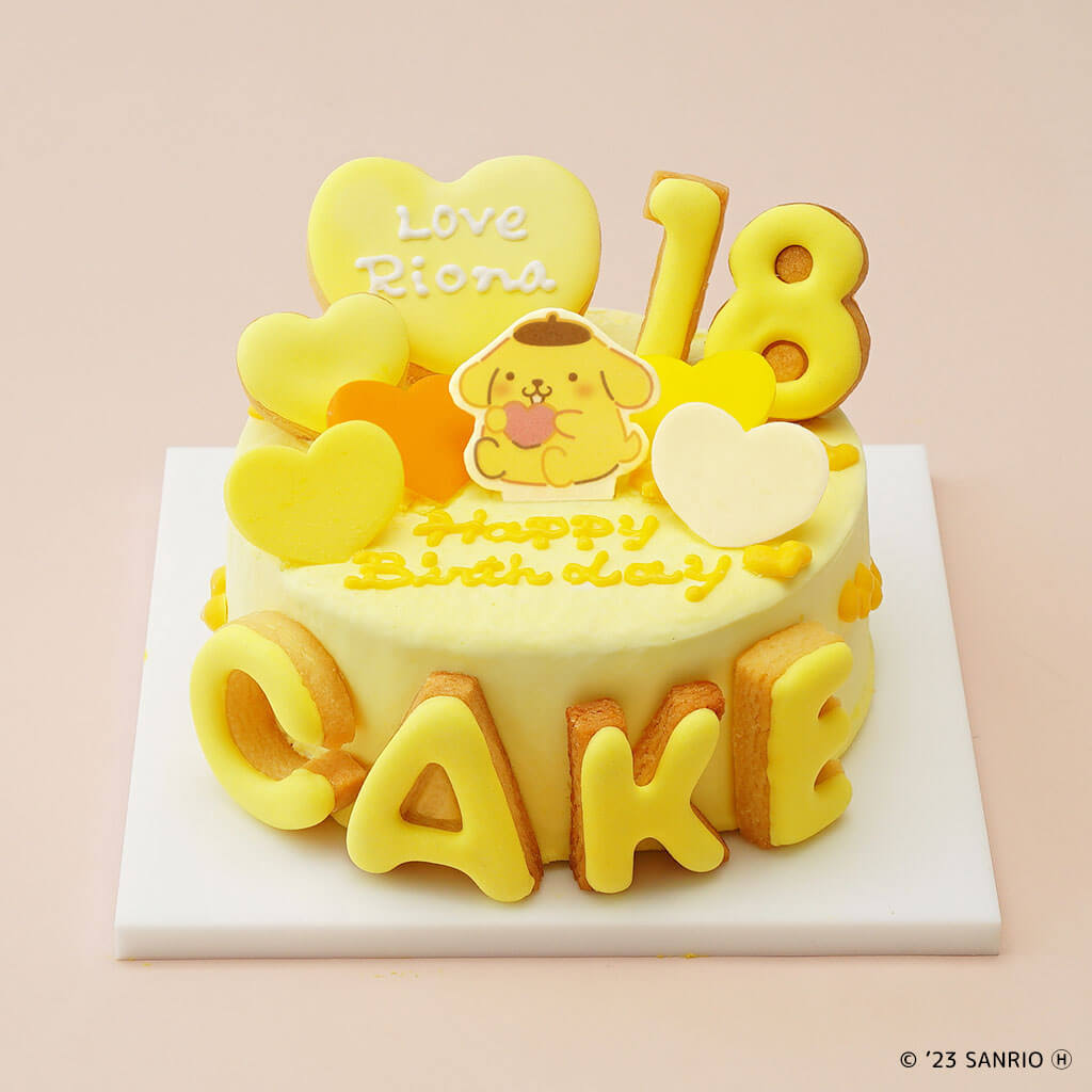 サンリオキャラクターズ エンジョイアイドルシリーズ”とCake.jpが