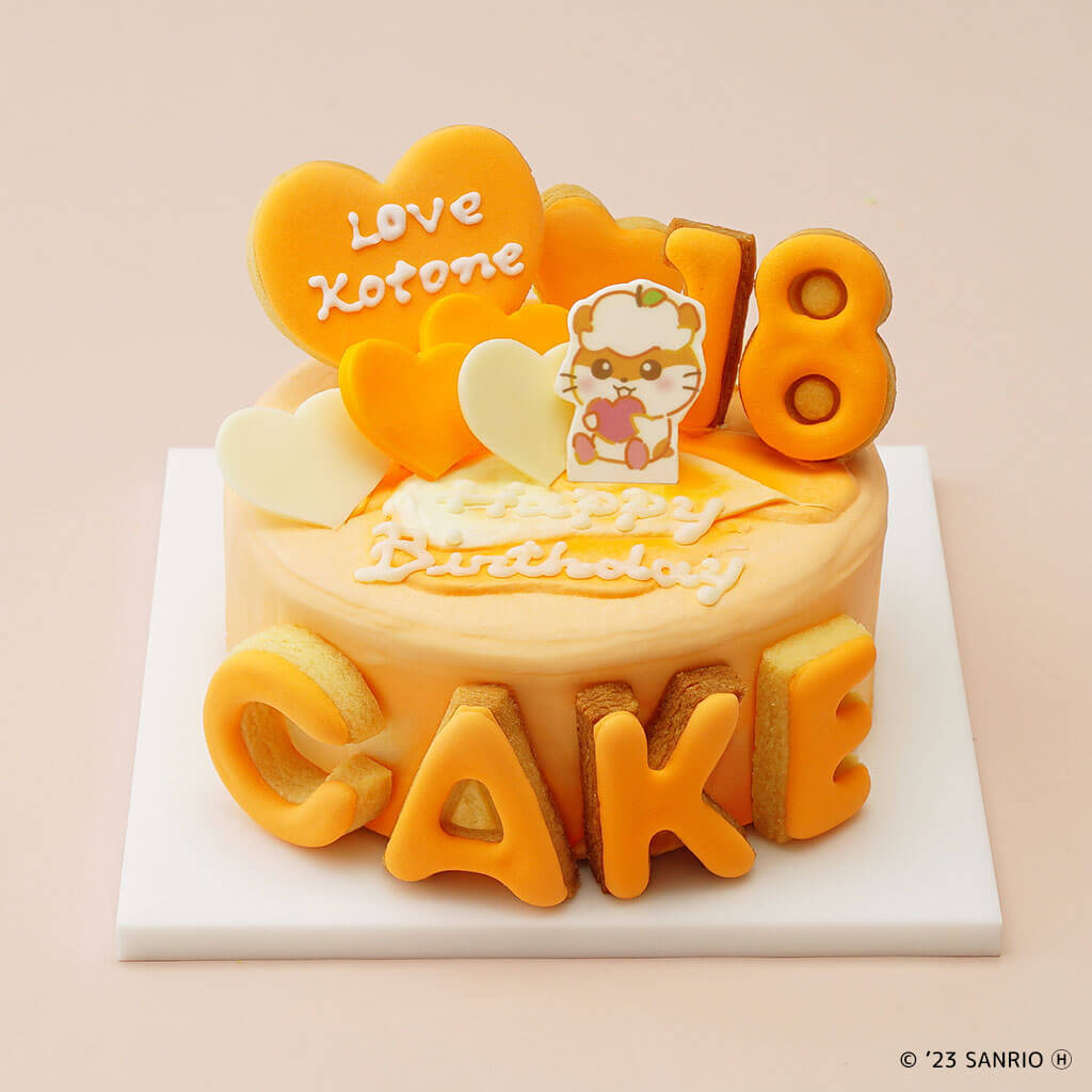 サンリオキャラクターズ エンジョイアイドルシリーズ”とCake.jpが