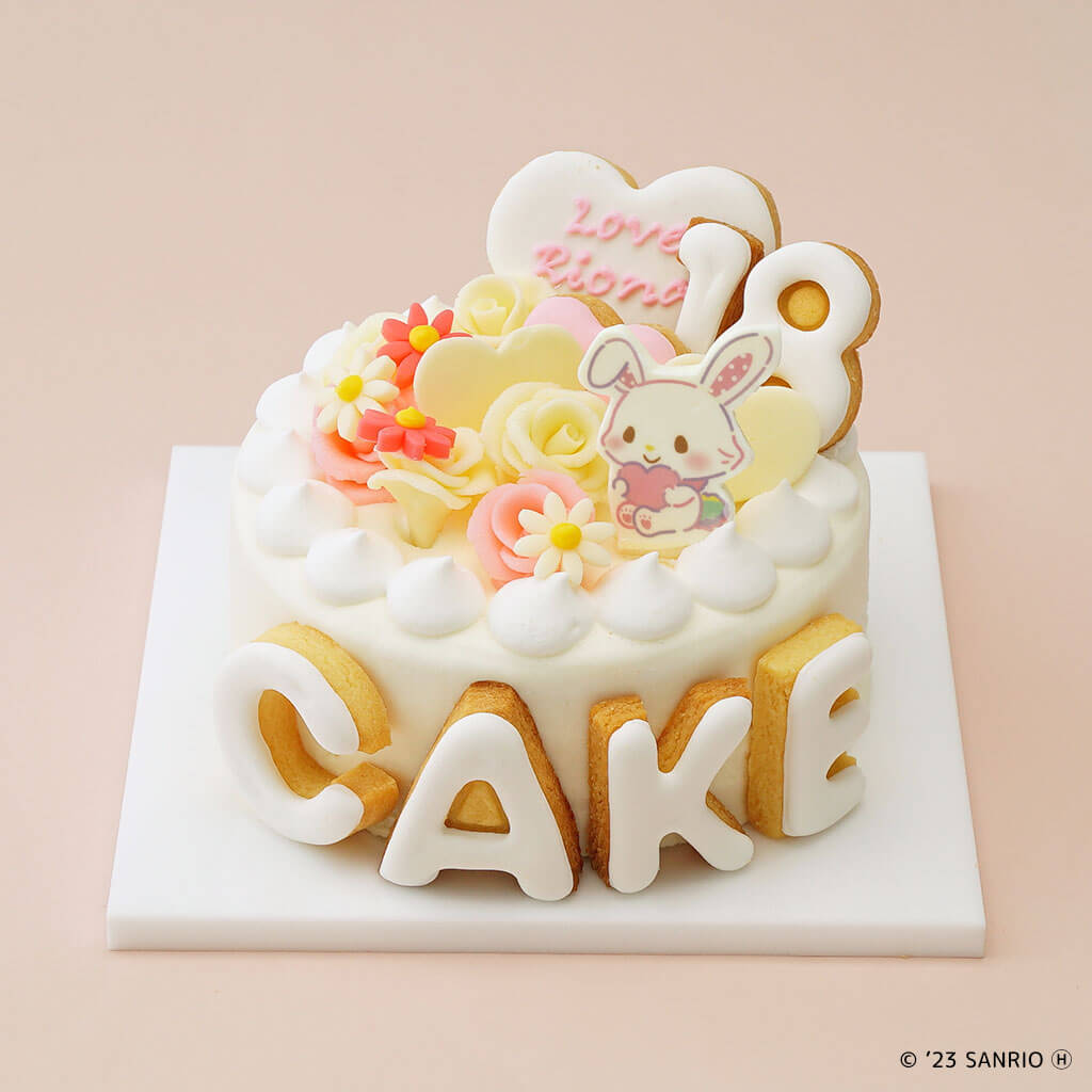 サンリオキャラクターズ エンジョイアイドルシリーズ”とCake.jpが