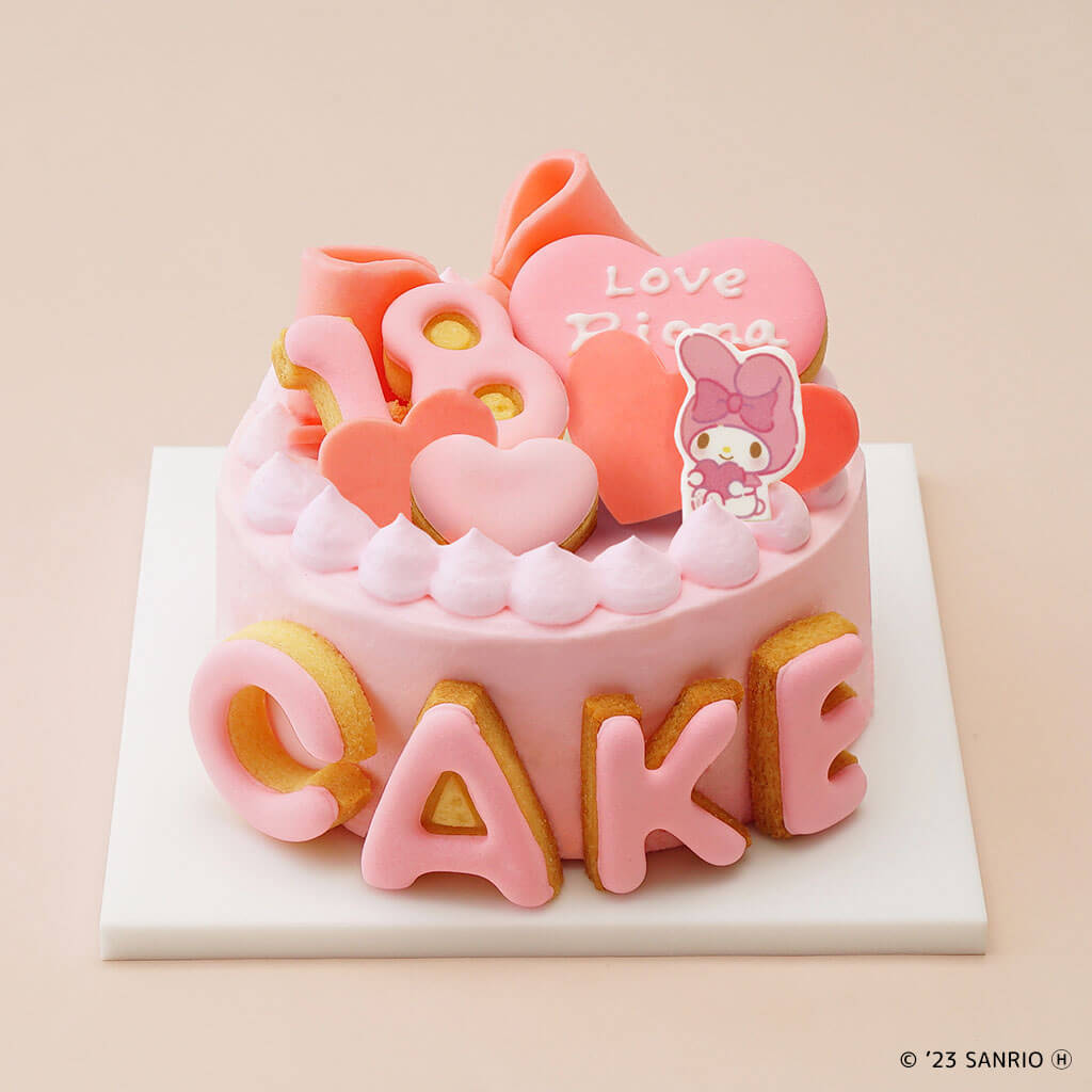 サンリオキャラクターズ エンジョイアイドルシリーズ”とCake.jpが