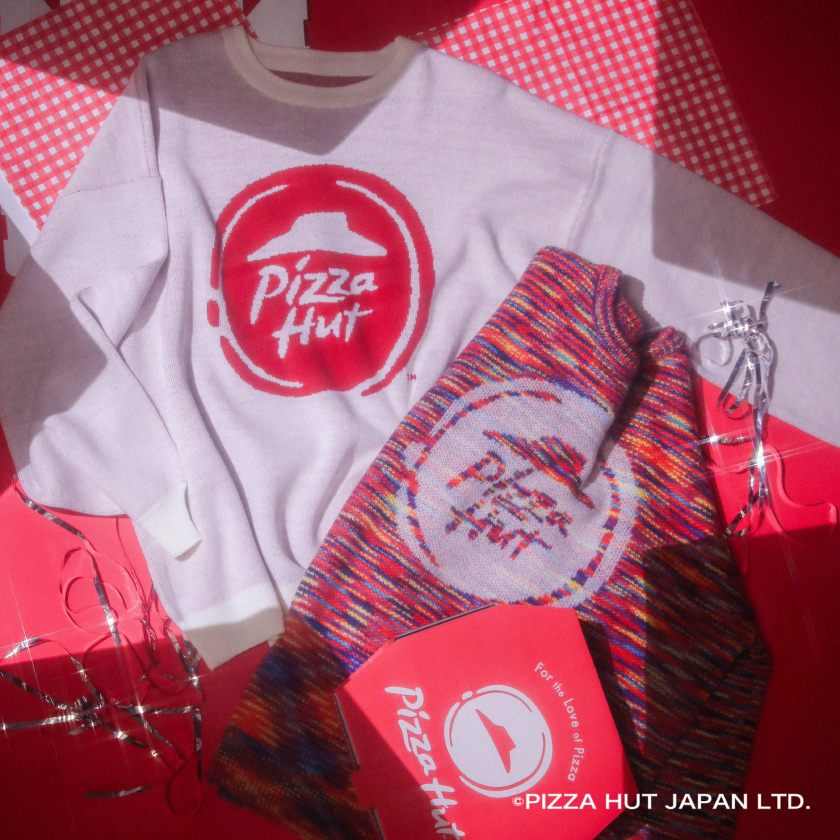 Pizza Hut × WEGO コラボメニュー＆グッズが発売！リアルピザ