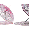 マイメロディとクロミをステンドグラス風に描いた、華やかなビニール傘♡「サンリオキャラクターズステンドグラスアンブレラ」が発売！
