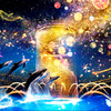 “星空の海”のクリスマスパーティーがテーマ♡ マクセル アクアパーク品川にて「NAKED STAR AQUARIUM(ネイキッドスター アクアリウム)」が開催！