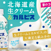 「生クリーム専門店MILK」とカルピスが夢のコラボ！『北海道産生クリーム＆カルピス』が期間限定で発売