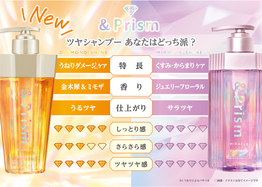 &Prism(アンドプリズム)ならではのオーロラ×桜デザイン♡『&Prism