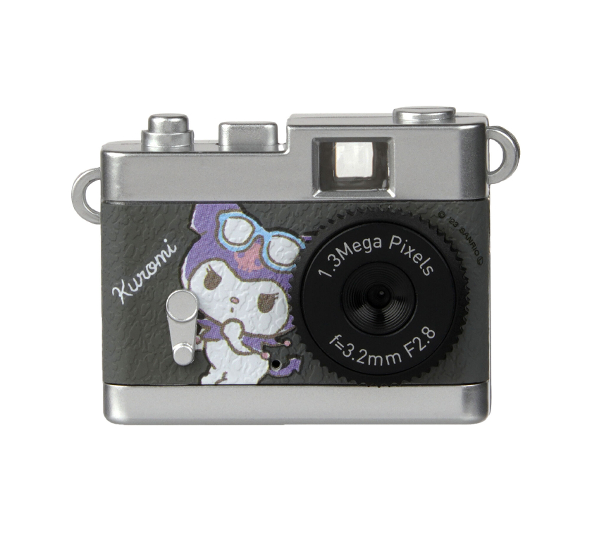 サンリオキャラクター トイカメラ マイメロディ・クロミ」が新発売！小さいのに、写真・動画・音声がとれる♪ 画像1 | SGS109