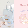 「キキ&ララ」のエンジェル姿が可愛い♡「Maison de FLEUR」からサンリオ「リトルツインスターズ」とのコラボコレクションが発売！