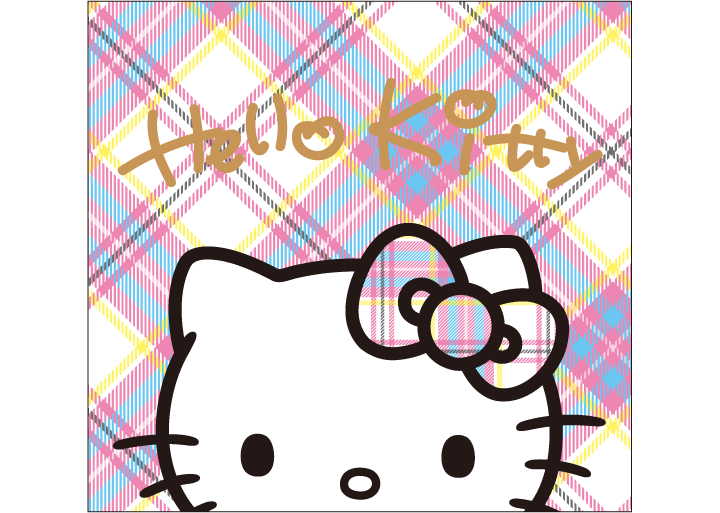 ハローキティ50周年記念！本場スコットランド認定「Hello Kittyドレス