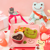 「かえるのピクルス」ハートいっぱいの可愛さ溢れるテーマカフェが新宿に登場！「pickles the frog cafe -present for you！-」が期間限定でオープン♪